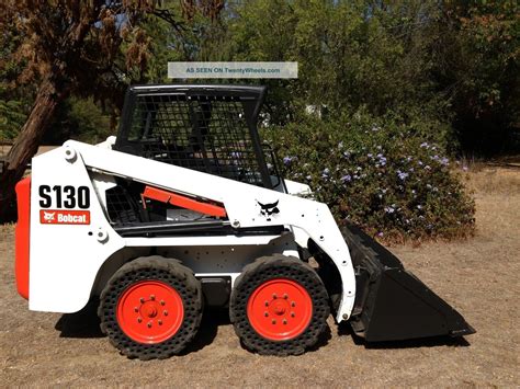 s130 horsepower skid steer|bobcat s130 high flow.